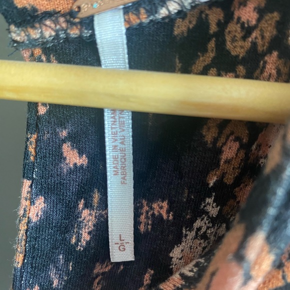 Free People Heartbeats Mini Long Sleeve Dress - Picture 5 of 8